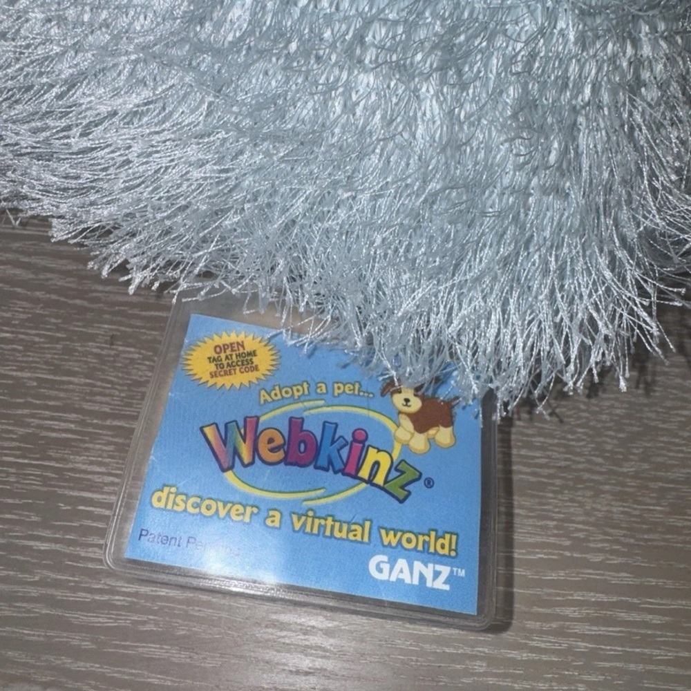 NWT Ganz Webkinz Blue 12" Platypus Brand New Sealed Code - Picture 9 of 9